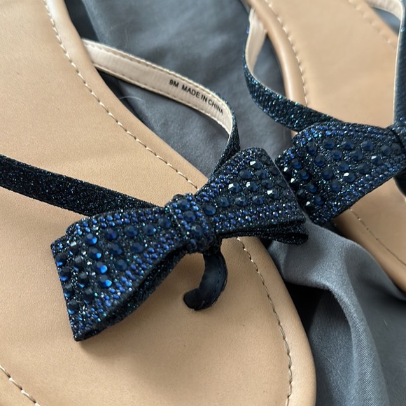 INC rhinestone shoes - Picture 3 of 5